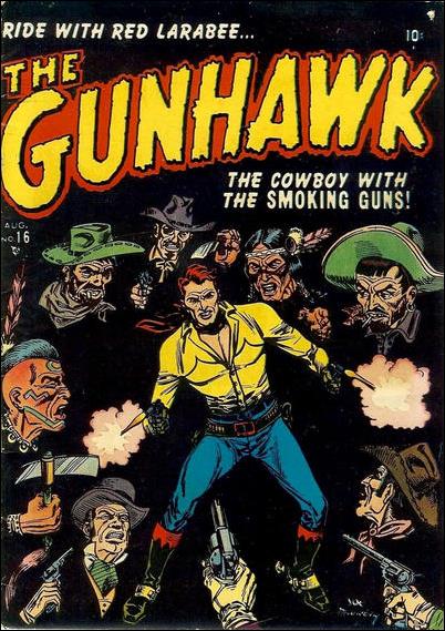 Gunhawk issue 16