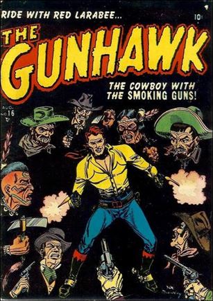 Gunhawk issue 16