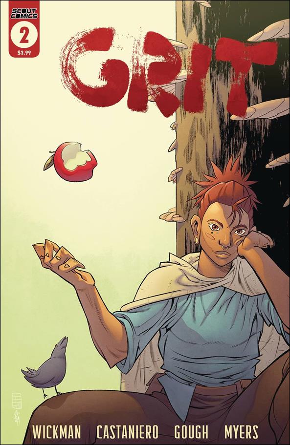 Grit issue 2-B Second Printing Cover