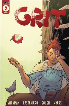 Grit issue 2-B Second Printing Cover