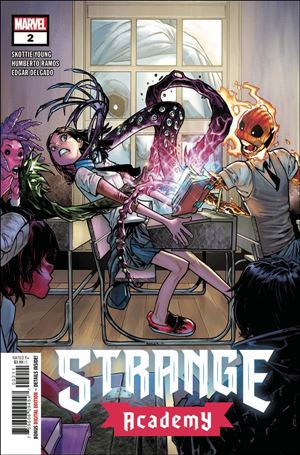 Strange Academy issue 2 Humberto Ramos Cover
