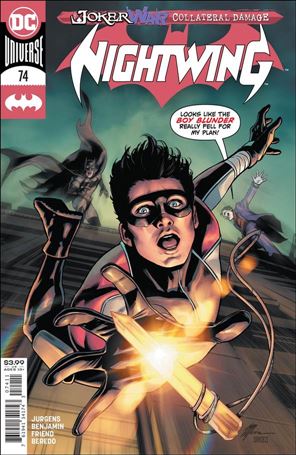 Nightwing (2016) issue 74 Travis Moore Cover
