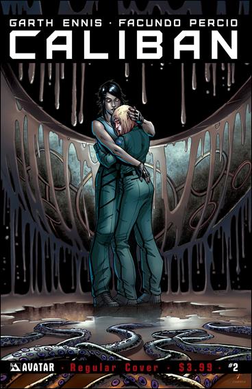 Caliban 2-A by Avatar Press