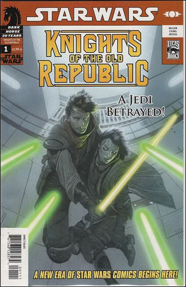 Star Wars: Knights of the Old Republic issue 1-B