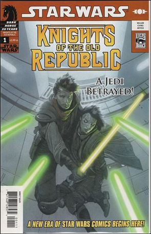 Star Wars: Knights of the Old Republic issue 1-B