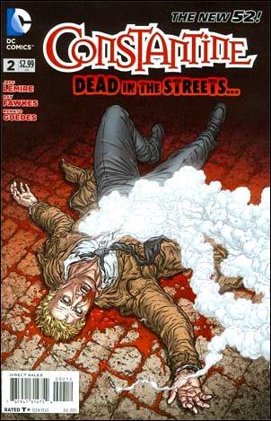 Constantine issue 2-C Red Cover (2nd Printing)