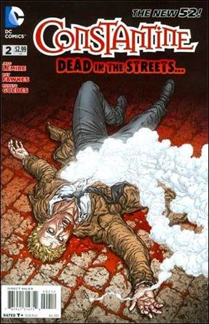 Constantine issue 2-C Red Cover (2nd Printing)
