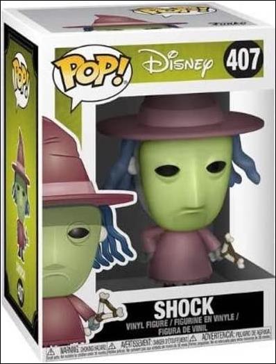 POP! Disney figure 407 Shock