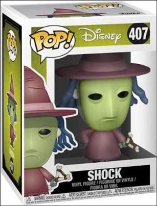 POP! Disney figure 407 Shock