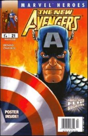 Marvel Heroes Flip Magazine issue 21