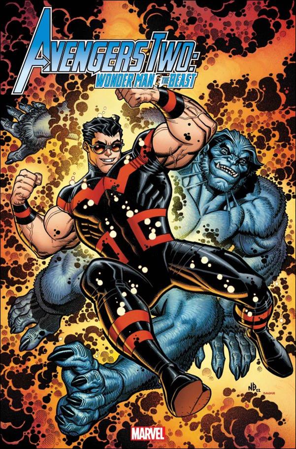 Avengers Two: Wonder Man and Beast - Marvel Tales 1-A by Marvel