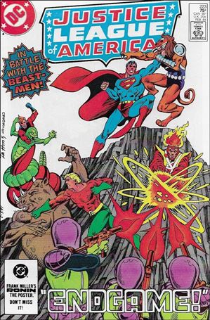 Justice League of America (1960) issue 223