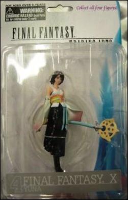 Final Fantasy Trading Arts (Series 1) figure 4-C Yuna (Non-Mystery Package)