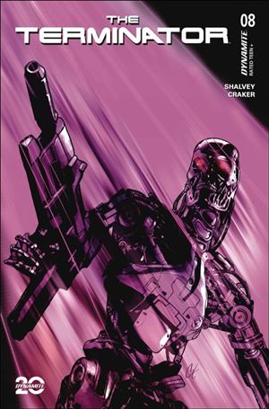 Terminator (2024) issue 8.00-C Cat Staggs Cardstock Cover