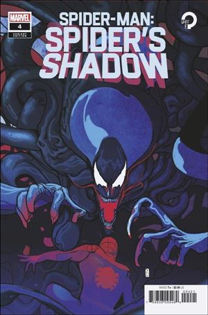 Spider-Man: Spider's Shadow issue 4-B Christian Ward 1:25 Cover