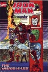 Iron Man: The Armor Wars issue 1