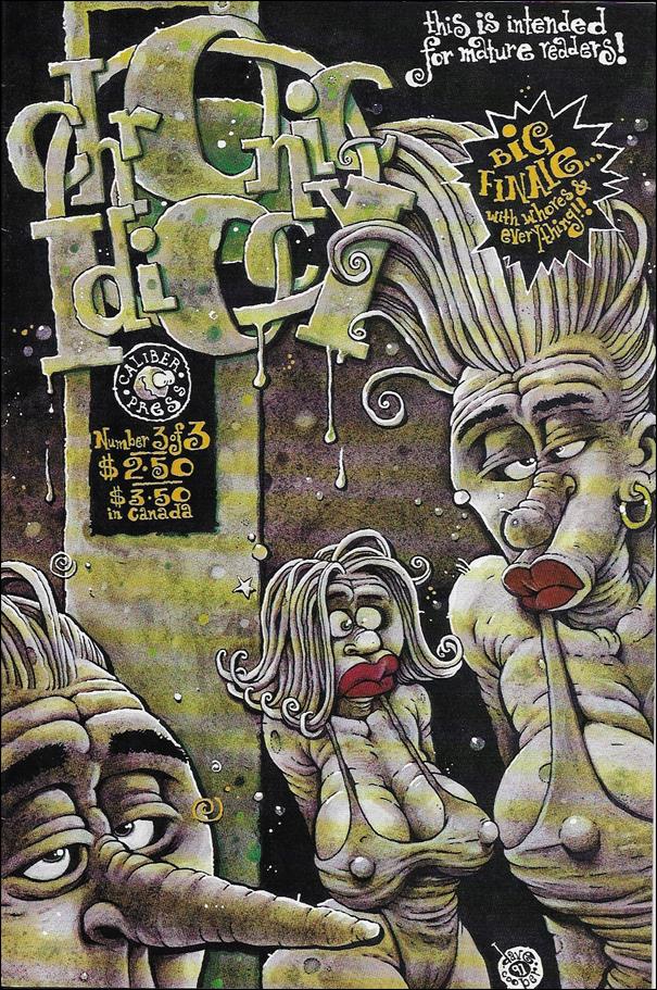 Chronic Idiocy issue 3