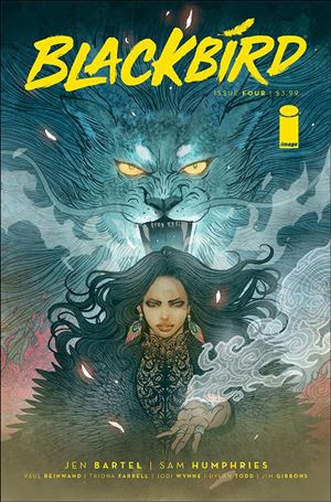 Blackbird issue 4-B Sana Takeda Cover
