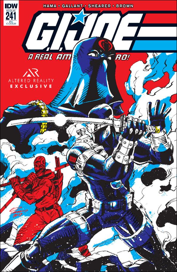 G.I. Joe: A Real American Hero issue 241-C Ian Chase Nichols Altered Reality Cover
