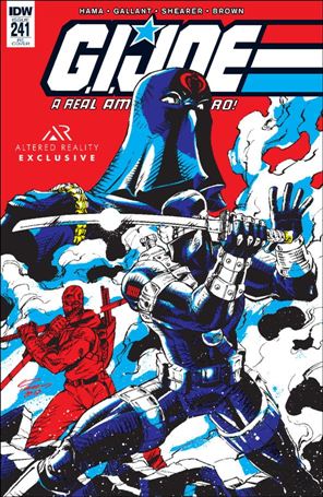 G.I. Joe: A Real American Hero issue 241-C Ian Chase Nichols Altered Reality Cover