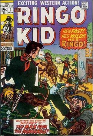 Ringo Kid issue 3
