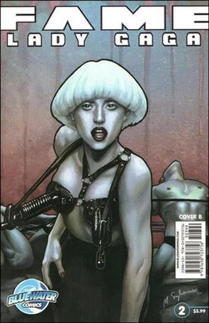 Fame: Lady Gaga issue 2-B