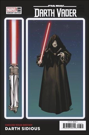 Star Wars: Darth Vader issue 26-C Chris Sprouse 