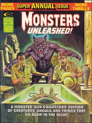 Monsters Unleashed Annual Cover Image 1