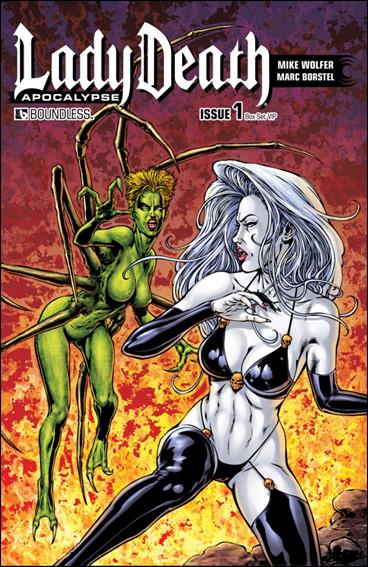 Lady Death: Apocalypse issue 1-M Box Set VIP Cover 1/500