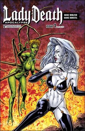 Lady Death: Apocalypse issue 1-M Box Set VIP Cover 1/500