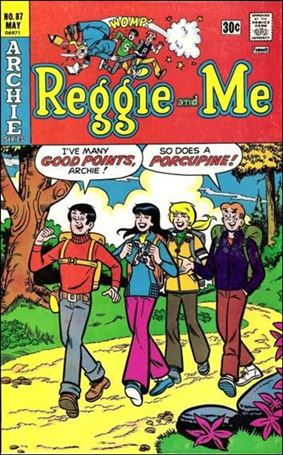 Reggie and Me (1966) issue 87