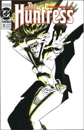 Huntress (1989) issue 12