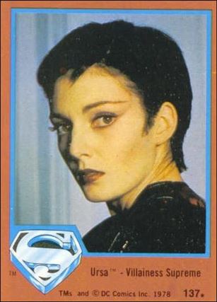Superman (Movie) Series 2 (Base Set) card 137 Ursa - Villainess Supreme