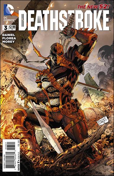 Deathstroke (2014) issue 3-B 1:25 Cover
