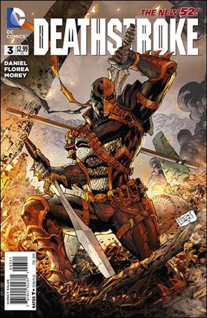 Deathstroke (2014) issue 3-B 1:25 Cover