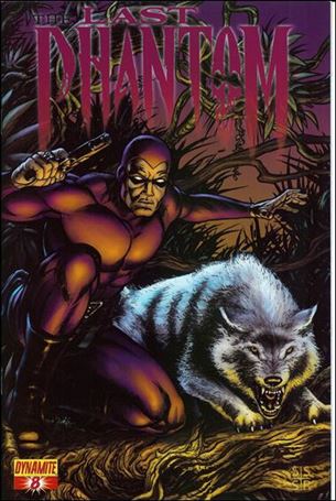 Last Phantom issue 8-B Stephen Sadowski 1:10 Cover