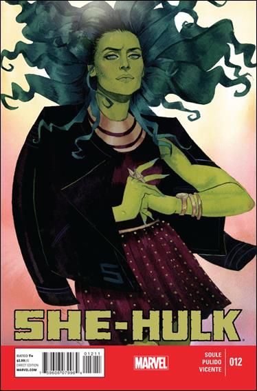She-Hulk (2014) issue 12 Kevin Wada Cover