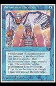 Magic the Gathering: Chronicles (Base Set) card 19 Enchantment Alteration