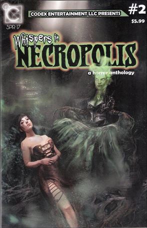 Whispers in Necropolis issue 2
