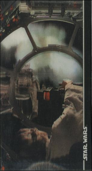 Star Wars 3Di Widevision (Base Set) card 45 "Got Him! I Got Him!"
