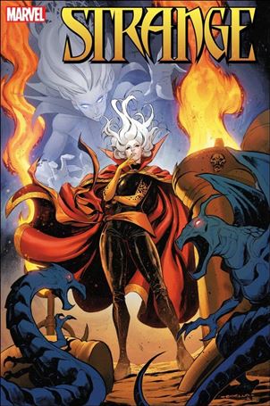 Strange (2022) issue 10-B Iban Coello Homage Cover