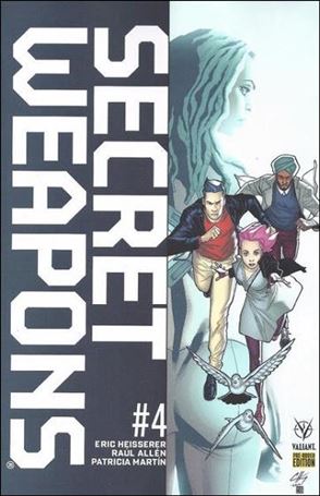 Secret Weapons (2017) issue 4-E Clayton Henry Pre-Order Edition