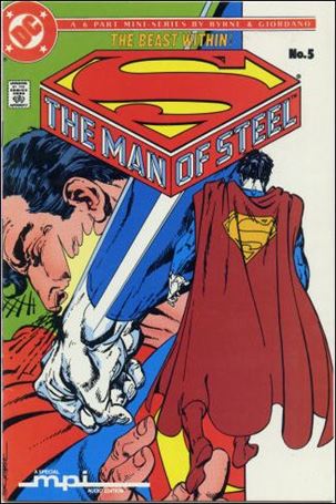 Man of Steel (1986) issue 5-B MPI Audio Edition