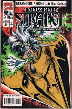 Dr. Strange Annual issue 4-Z-INVALID