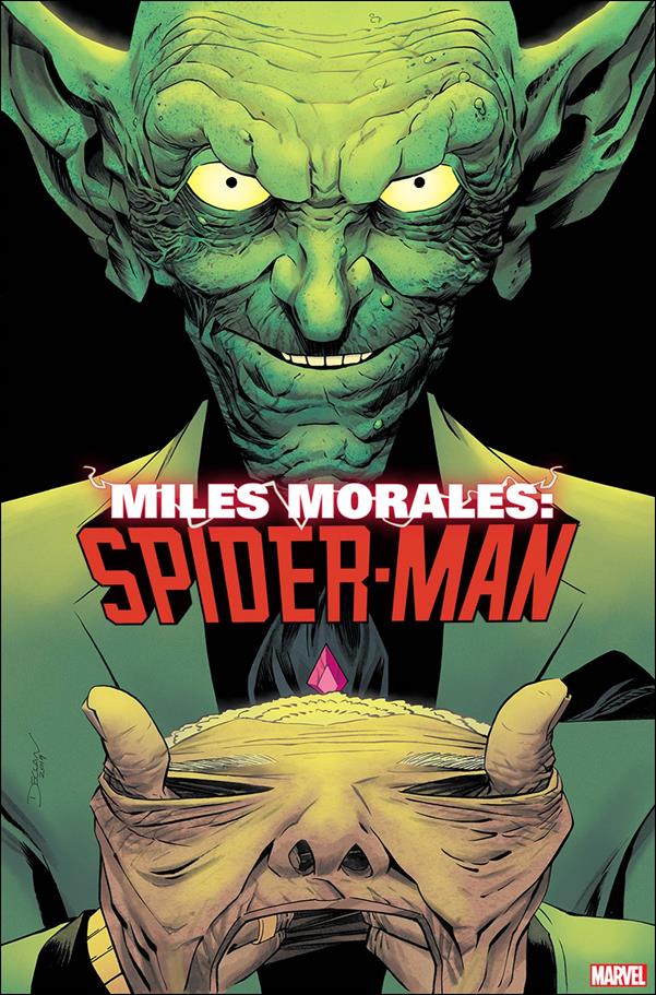 Miles Morales: Spider-Man (2018) issue 14-B Declan Shalvey Marvels X Cover