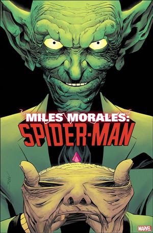 Miles Morales: Spider-Man (2018) issue 14-B Declan Shalvey Marvels X Cover