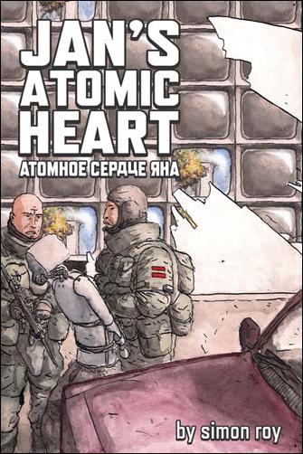 Jan's Atomic Heart issue 1