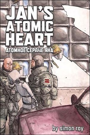 Jan's Atomic Heart Cover Image 1