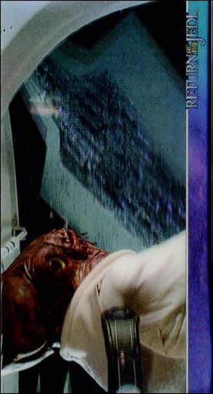 Star Wars: Return of the Jedi Widevision (3D Redemption Subset) card DIII/0
