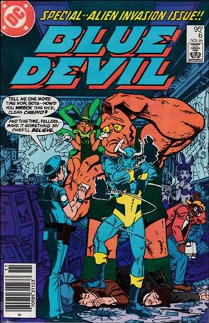 Blue Devil issue 6-C Canadian Price Cover